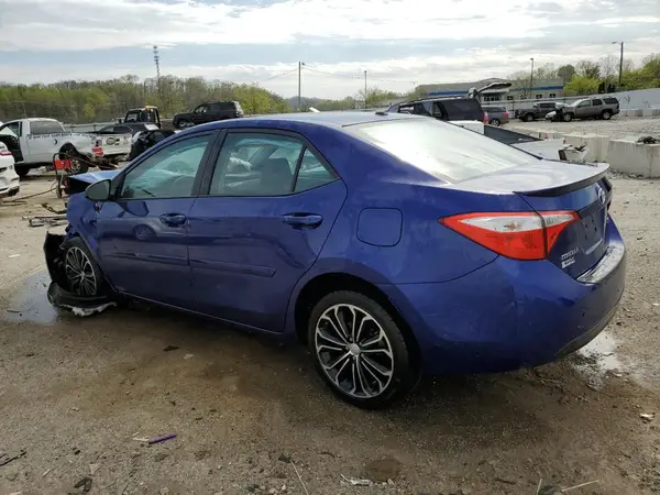 5YFBURHE2GP469379 2016 TOYOTA COROLLA - Image 2