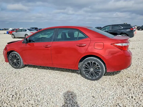 5YFBURHE2GP469544 2016 TOYOTA COROLLA - Image 2