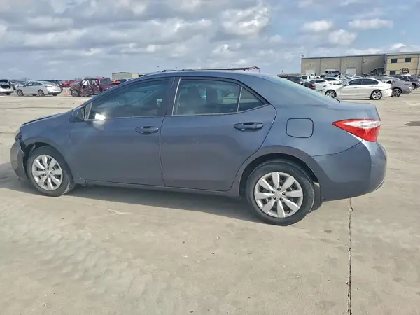 5YFBURHE2GP469625 2016 TOYOTA COROLLA - Image 2