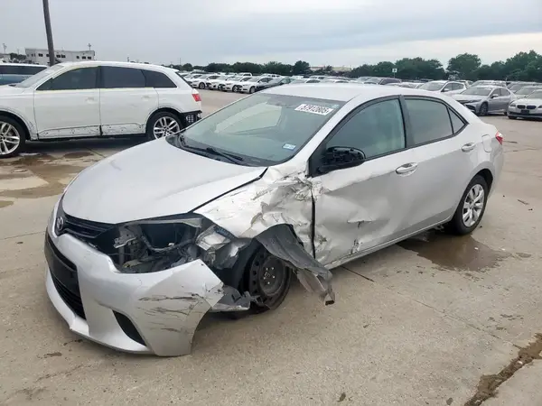 5YFBURHE2GP472220 2016 TOYOTA COROLLA - Image 1