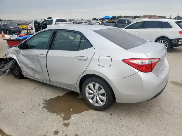 5YFBURHE2GP472220 2016 TOYOTA COROLLA - Image 2