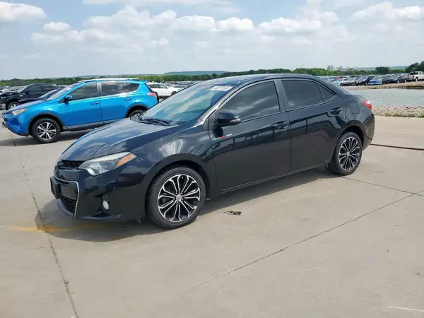 5YFBURHE2GP472346 2016 TOYOTA COROLLA - Image 1