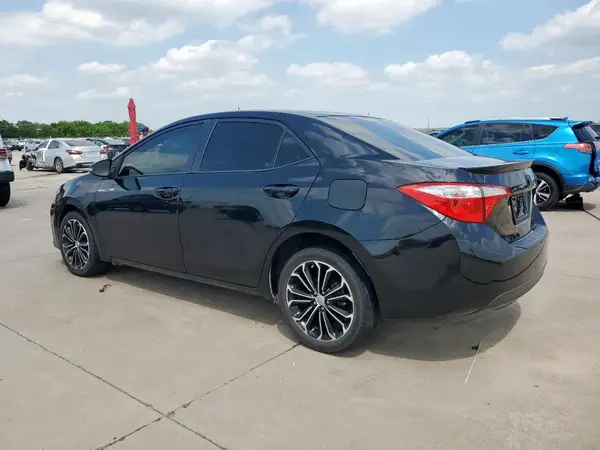 5YFBURHE2GP472346 2016 TOYOTA COROLLA - Image 2