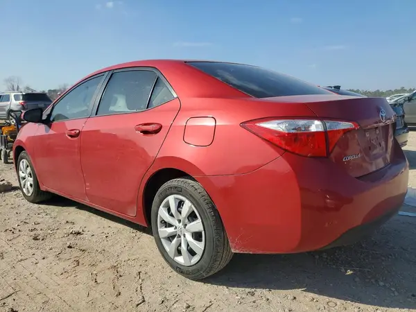 5YFBURHE2GP472492 2016 TOYOTA COROLLA - Image 2