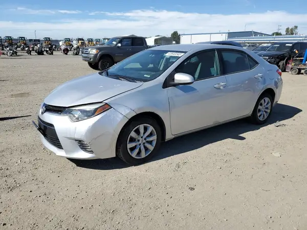 5YFBURHE2GP472511 2016 TOYOTA COROLLA - Image 1