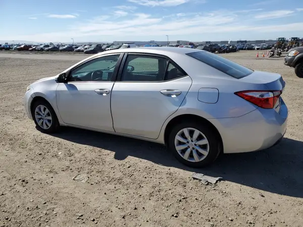 5YFBURHE2GP472511 2016 TOYOTA COROLLA - Image 2