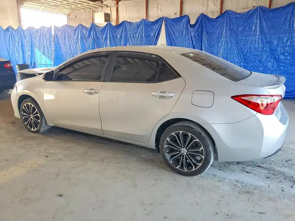 5YFBURHE2GP474100 2016 TOYOTA COROLLA - Image 2