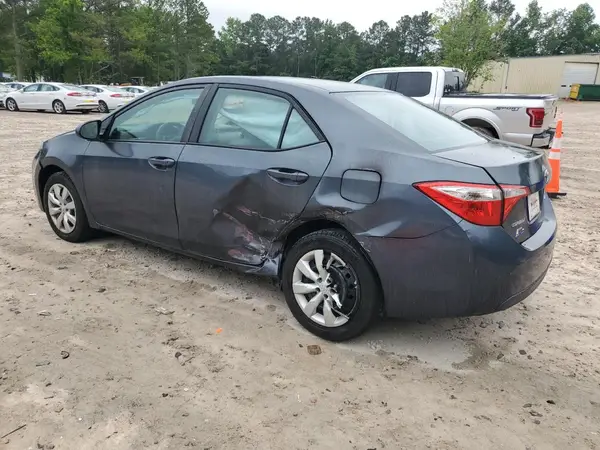 5YFBURHE2GP474730 2016 TOYOTA COROLLA - Image 2