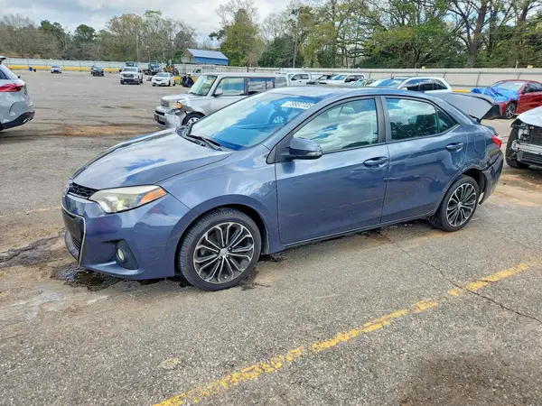 5YFBURHE2GP476638 2016 TOYOTA COROLLA