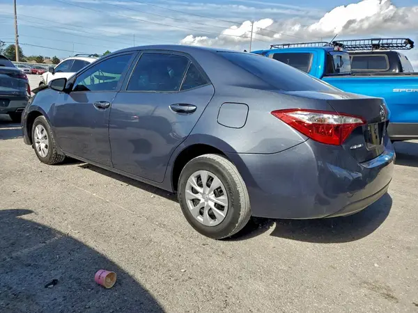 5YFBURHE2GP476994 2016 TOYOTA COROLLA - Image 2