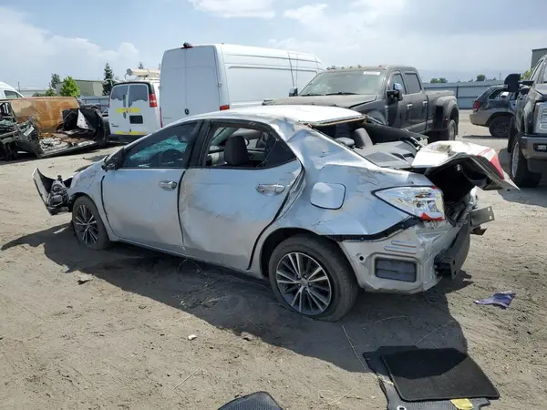 5YFBURHE2GP477174 2016 TOYOTA COROLLA - Image 2