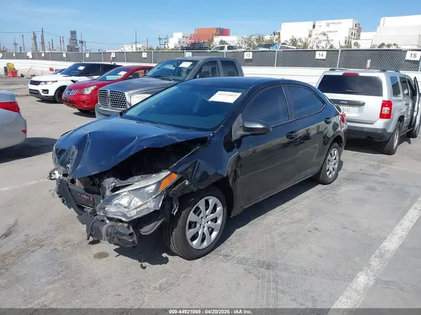 5YFBURHE2GP480785 2016 TOYOTA COROLLA - Image 2