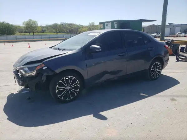 5YFBURHE2GP481922 2016 TOYOTA COROLLA - Image 1