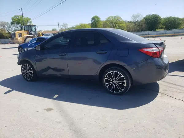 5YFBURHE2GP481922 2016 TOYOTA COROLLA - Image 2
