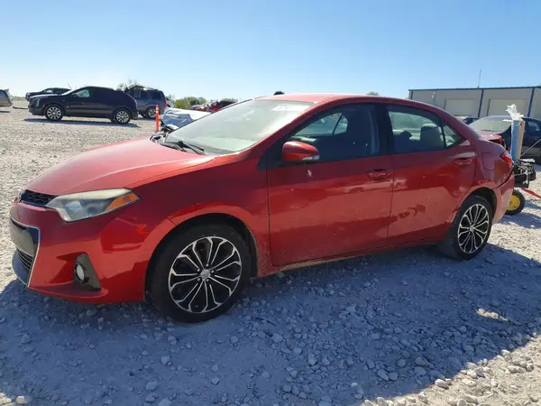 5YFBURHE2GP482374 2016 TOYOTA COROLLA - Image 1