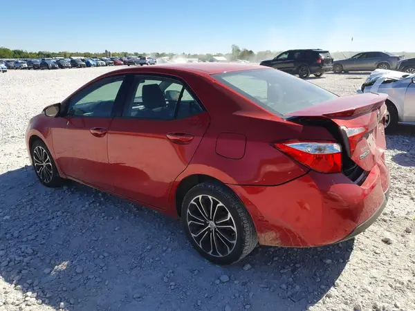 5YFBURHE2GP482374 2016 TOYOTA COROLLA - Image 2
