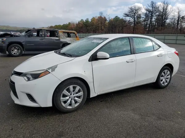 5YFBURHE2GP482486 2016 TOYOTA COROLLA - Image 1
