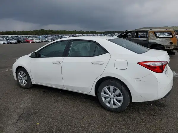 5YFBURHE2GP482486 2016 TOYOTA COROLLA - Image 2