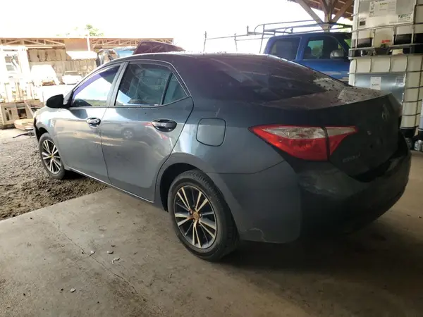 5YFBURHE2GP483024 2016 TOYOTA COROLLA - Image 2