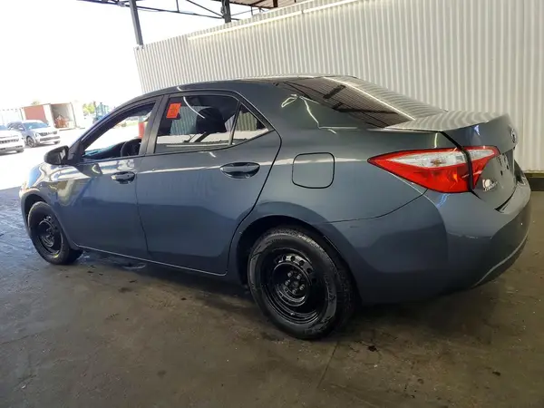 5YFBURHE2GP483248 2016 TOYOTA COROLLA - Image 2
