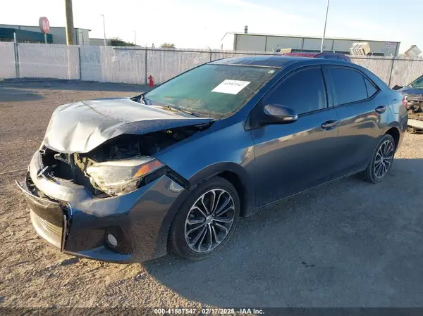 5YFBURHE2GP485002 2016 TOYOTA COROLLA - Image 2