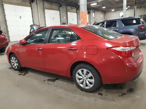 5YFBURHE2GP485131 2016 TOYOTA COROLLA - Image 2