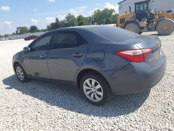 5YFBURHE2GP485324 2016 TOYOTA COROLLA - Image 2