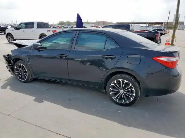 5YFBURHE2GP486358 2016 TOYOTA COROLLA - Image 2