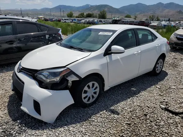 5YFBURHE2GP487350 2016 TOYOTA COROLLA - Image 1