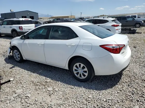 5YFBURHE2GP487350 2016 TOYOTA COROLLA - Image 2