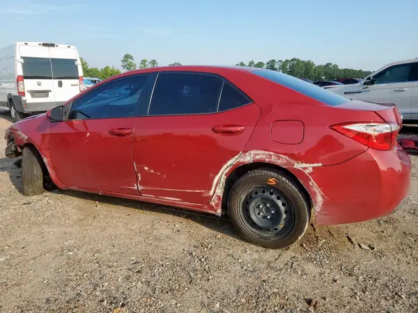 5YFBURHE2GP490149 2016 TOYOTA COROLLA - Image 2