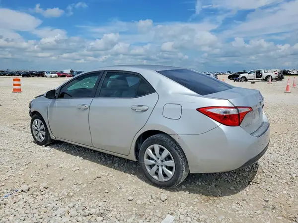 5YFBURHE2GP490832 2016 TOYOTA COROLLA - Image 2