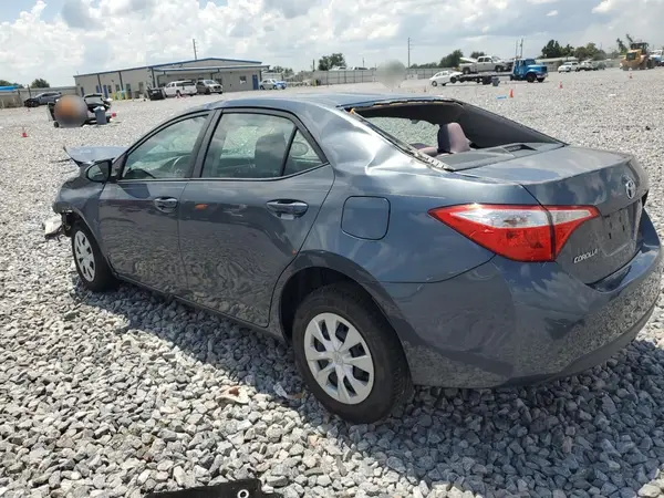5YFBURHE2GP491334 2016 TOYOTA COROLLA - Image 2