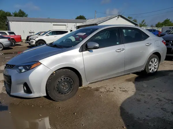 5YFBURHE2GP492080 2016 TOYOTA COROLLA - Image 1