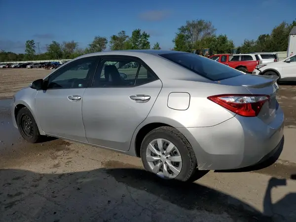 5YFBURHE2GP492080 2016 TOYOTA COROLLA - Image 2