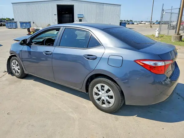 5YFBURHE2GP492256 2016 TOYOTA COROLLA - Image 2