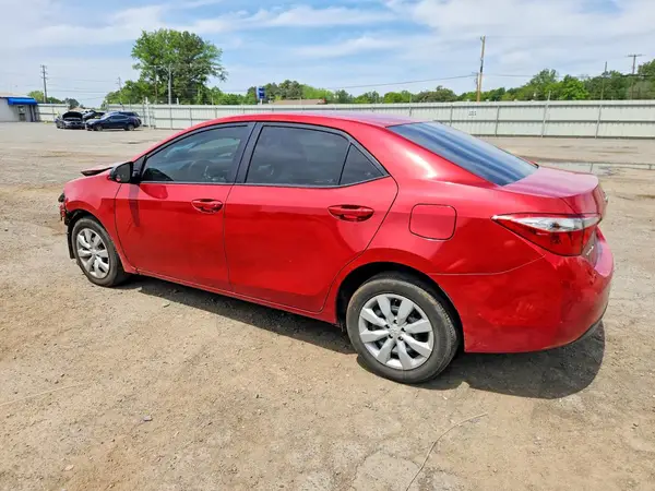 5YFBURHE2GP493004 2016 TOYOTA COROLLA - Image 2