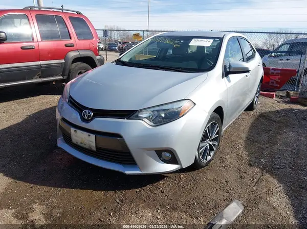 5YFBURHE2GP493200 2016 TOYOTA COROLLA - Image 2