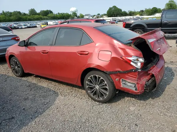 5YFBURHE2GP493942 2016 TOYOTA COROLLA - Image 2