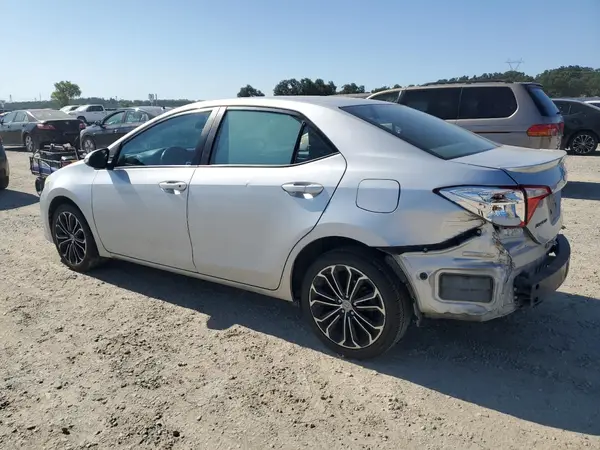 5YFBURHE2GP495271 2016 TOYOTA COROLLA - Image 2