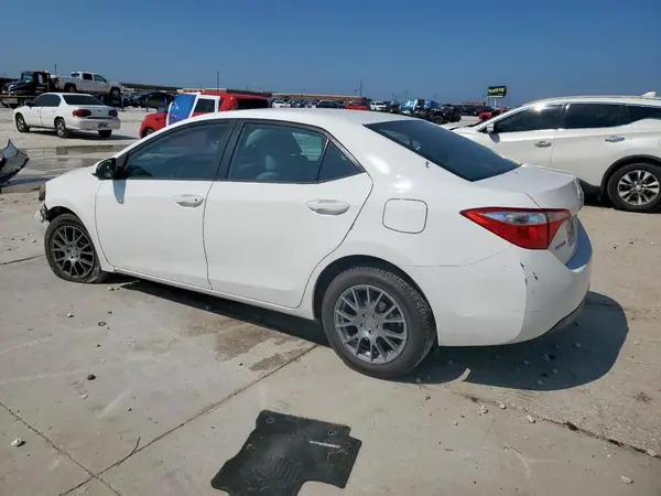 5YFBURHE2GP497523 2016 TOYOTA COROLLA - Image 2