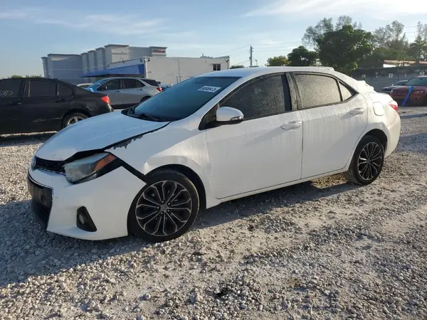 5YFBURHE2GP497571 2016 TOYOTA COROLLA - Image 1