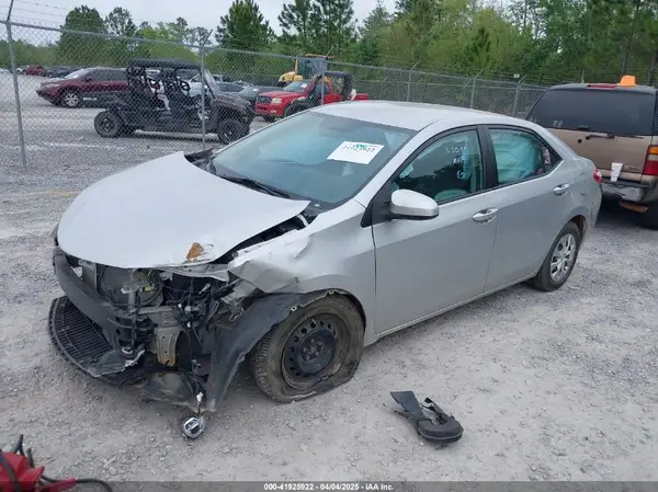 5YFBURHE2GP498770 2016 TOYOTA COROLLA - Image 2