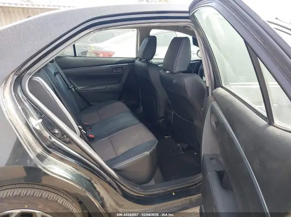 5YFBURHE2GP498901 2016 TOYOTA COROLLA - Image 8