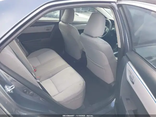 5YFBURHE2GP499952 2016 TOYOTA COROLLA - Image 8