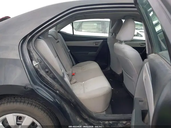 5YFBURHE2GP500761 2016 TOYOTA COROLLA - Image 8