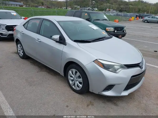 5YFBURHE2GP505281 2016 TOYOTA COROLLA - Image 1