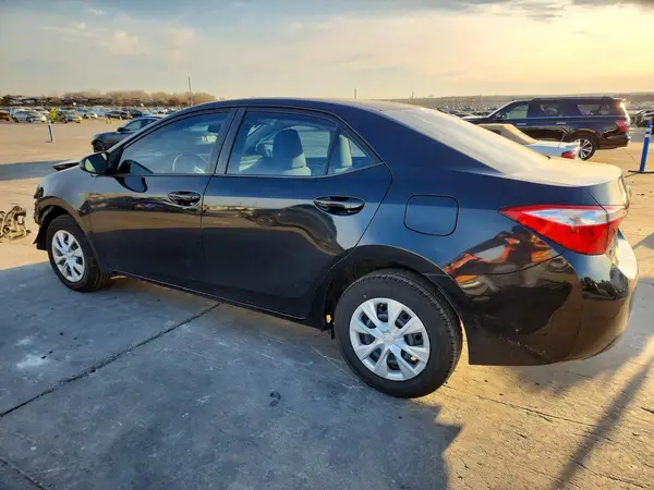5YFBURHE2GP505992 2016 TOYOTA COROLLA - Image 2