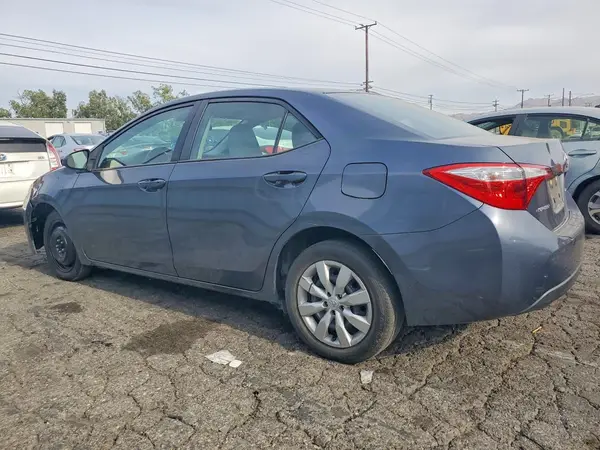 5YFBURHE2GP507645 2016 TOYOTA COROLLA - Image 2