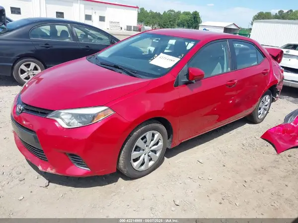 5YFBURHE2GP507760 2016 TOYOTA COROLLA - Image 2